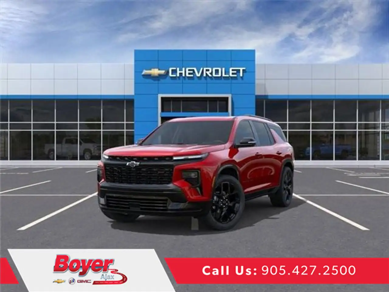 2026 Chevrolet Traverse