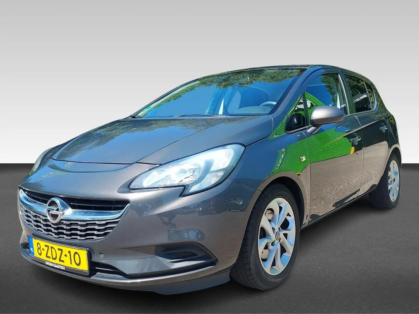 Opel Corsa 1.0 Turbo Edition Gris - 1
