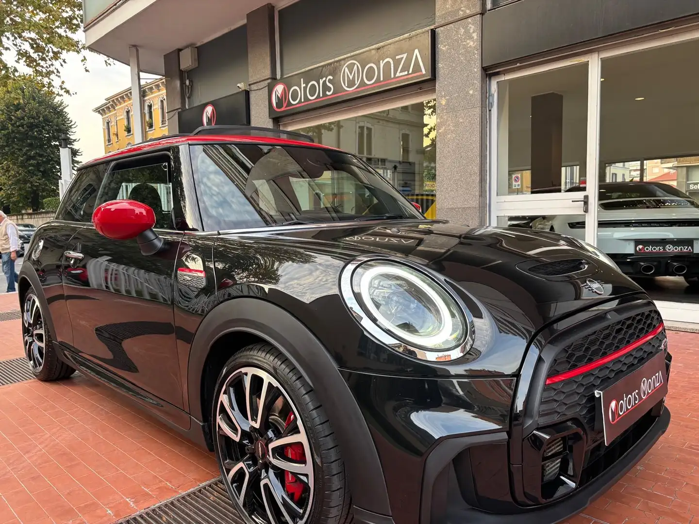 MINI John Cooper Works IV F56 2021 3p  2.0 TETTO PANORAMICO Schwarz - 1