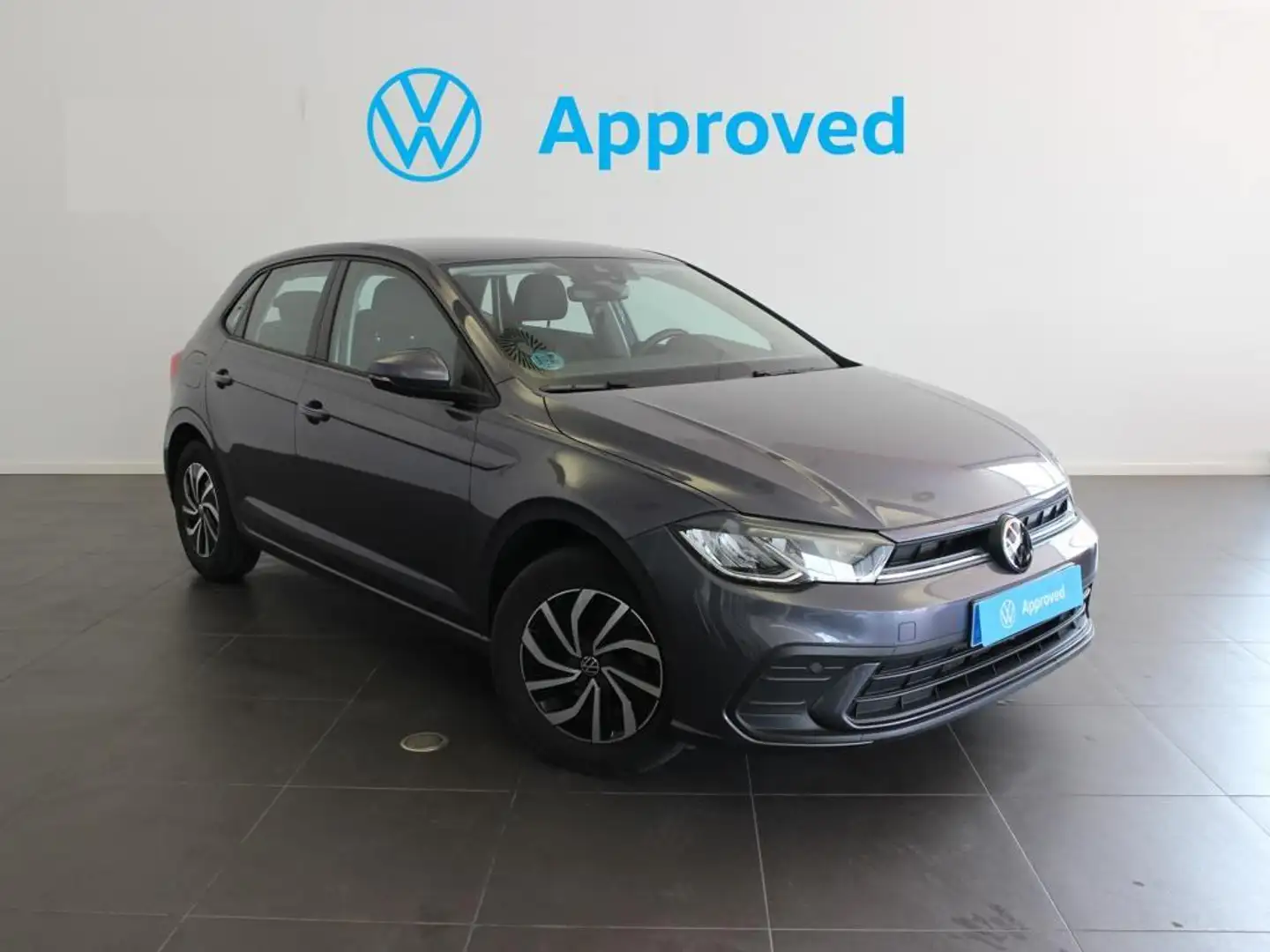Volkswagen Polo 1.0 TSI Life 70kW Grau - 1
