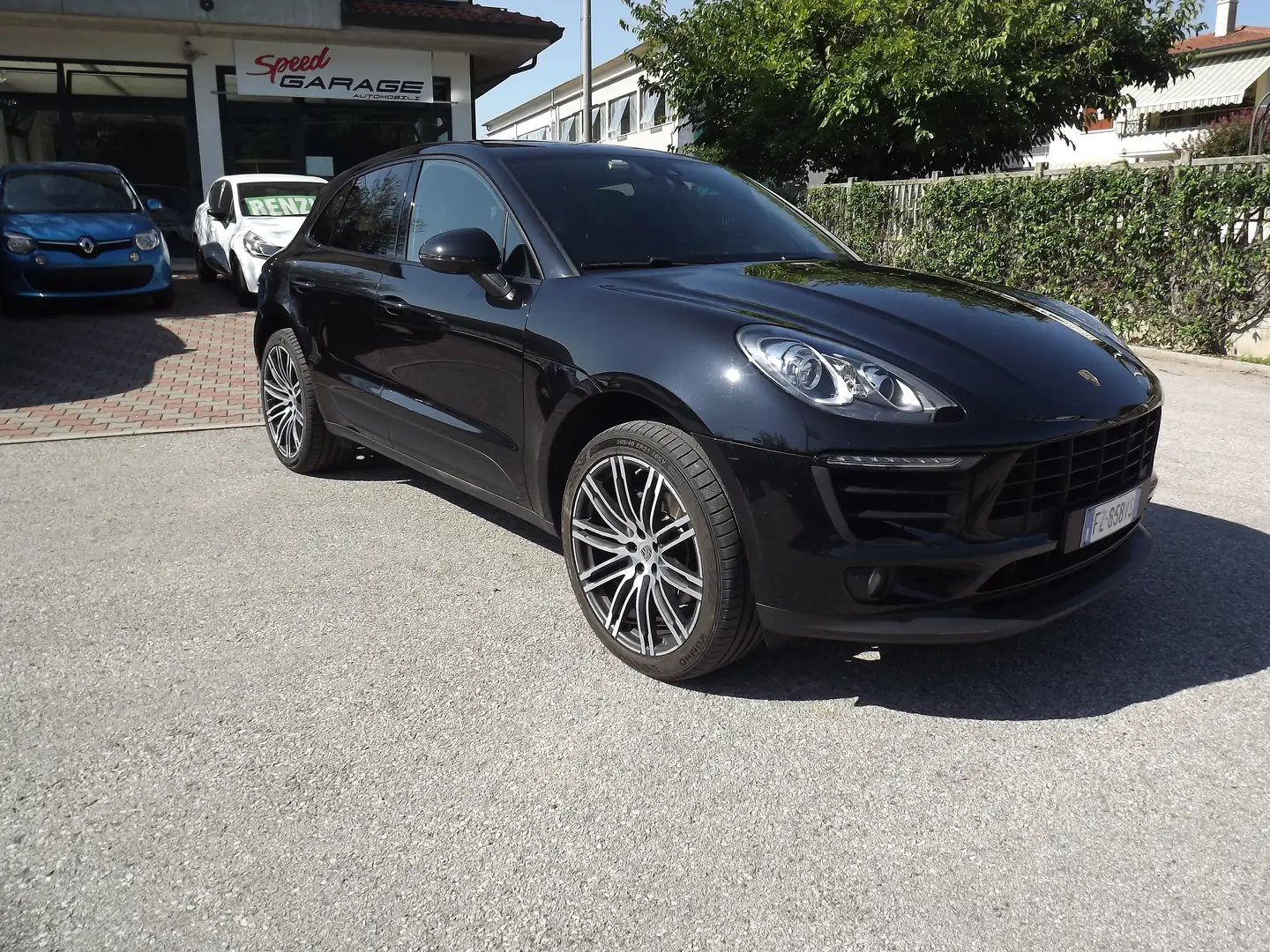 Porsche Macan 2.0 252cv pdk Nero - 2