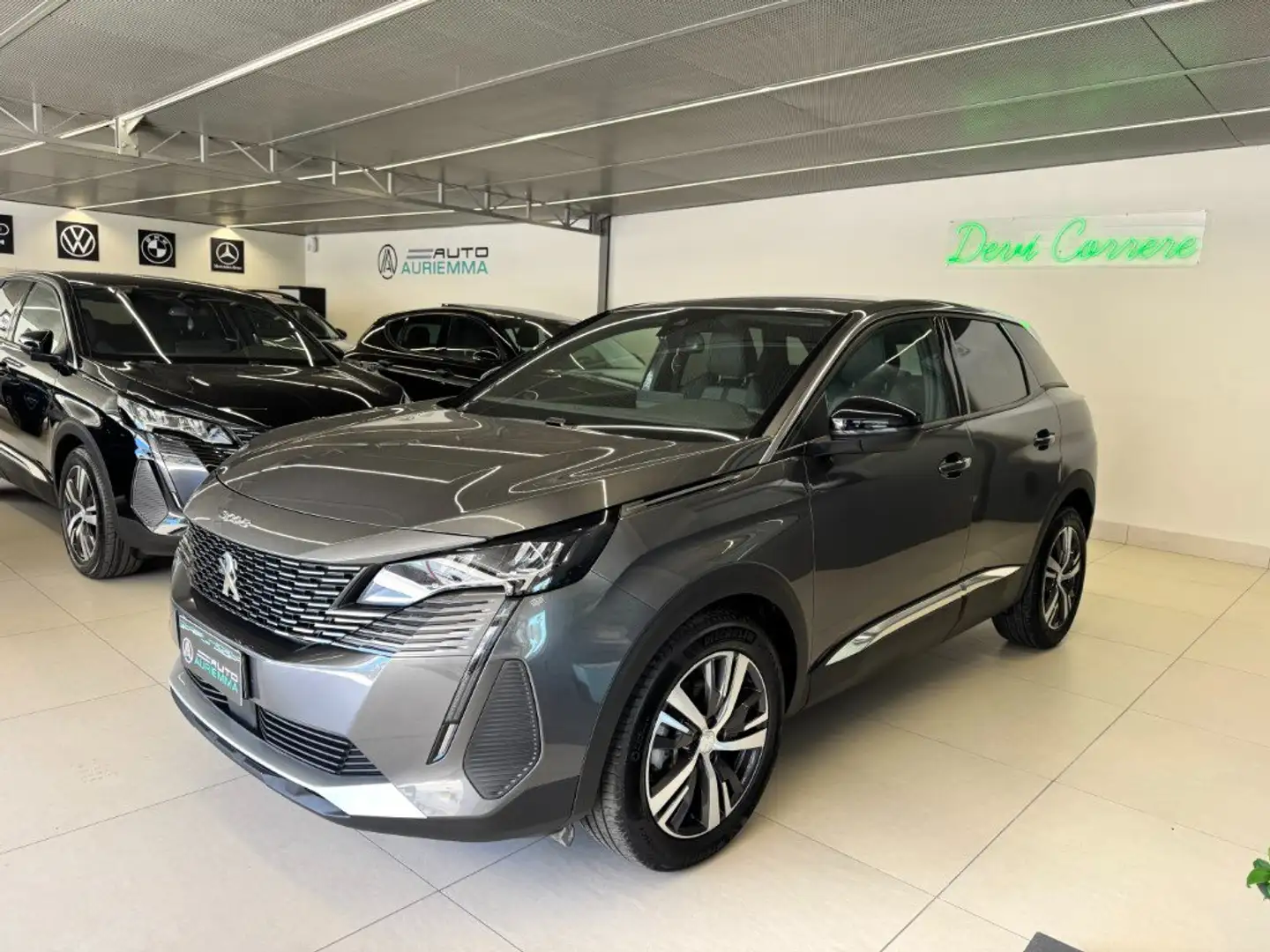 Peugeot 3008 1500 BLUEHDI 130 CV EAT8 ALLURE PACK Grigio - 1