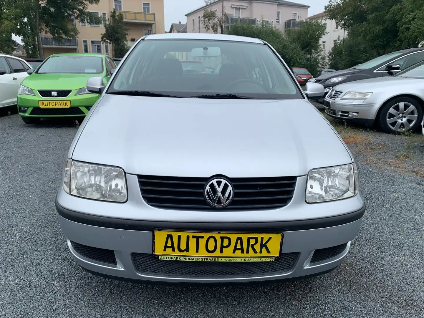 Volkswagen Polo 1.4 5-Türer * HU/AU 11/2027, LMF, Nr. 61 Argent - 2