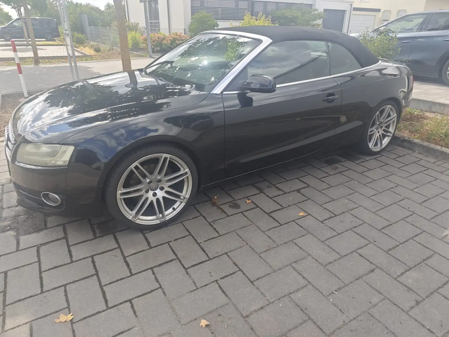 Audi A5 A5 Cabrio 3.0 TDI DPF quattro S tronic Schwarz - 1