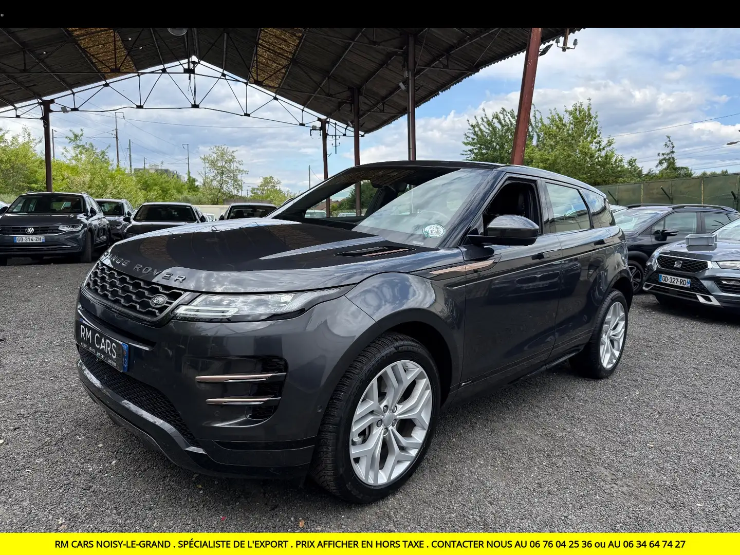 Land Rover Range Rover Evoque R-Dynamic SE Gris - 1