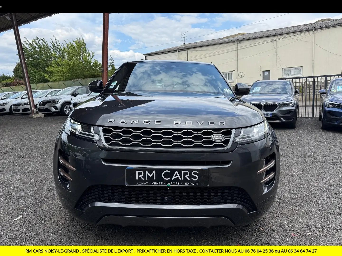 Land Rover Range Rover Evoque R-Dynamic SE Gris - 2