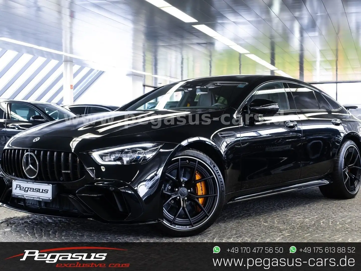 Mercedes-Benz AMG GT 63 S E PERFORMANCE/CERAMIC BRAKES/HEAD-UP Negro - 1