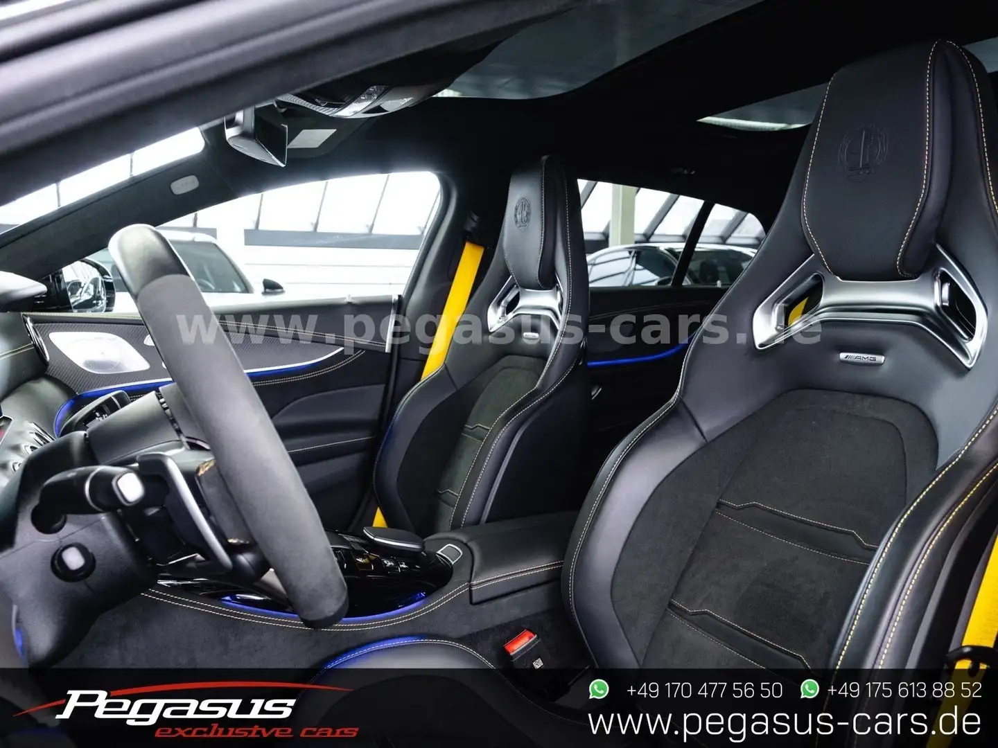 Mercedes-Benz AMG GT 63 S E PERFORMANCE/CERAMIC BRAKES/HEAD-UP Negro - 2