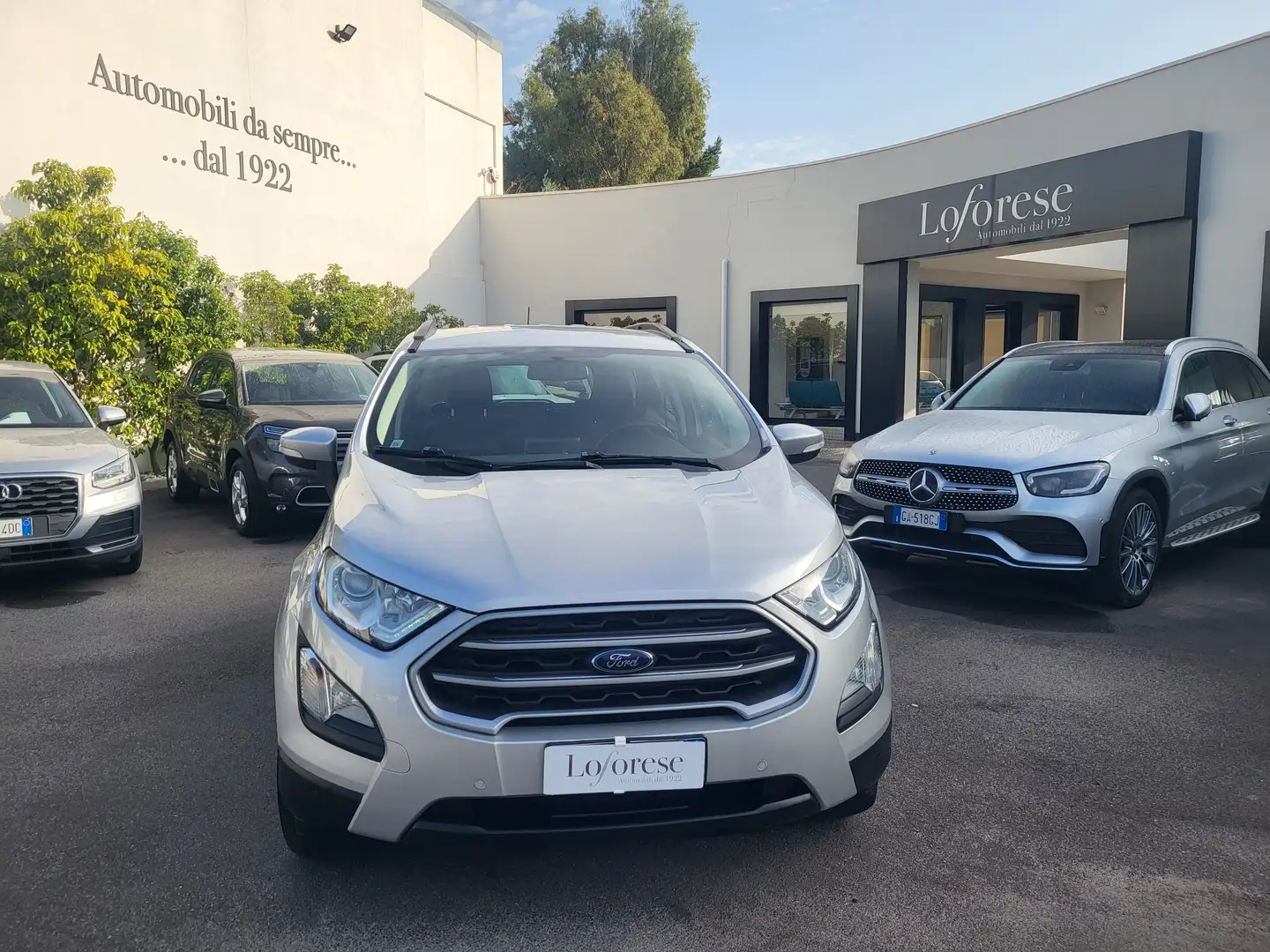 Ford EcoSport 1.0 ecoboost Business s Silber - 1