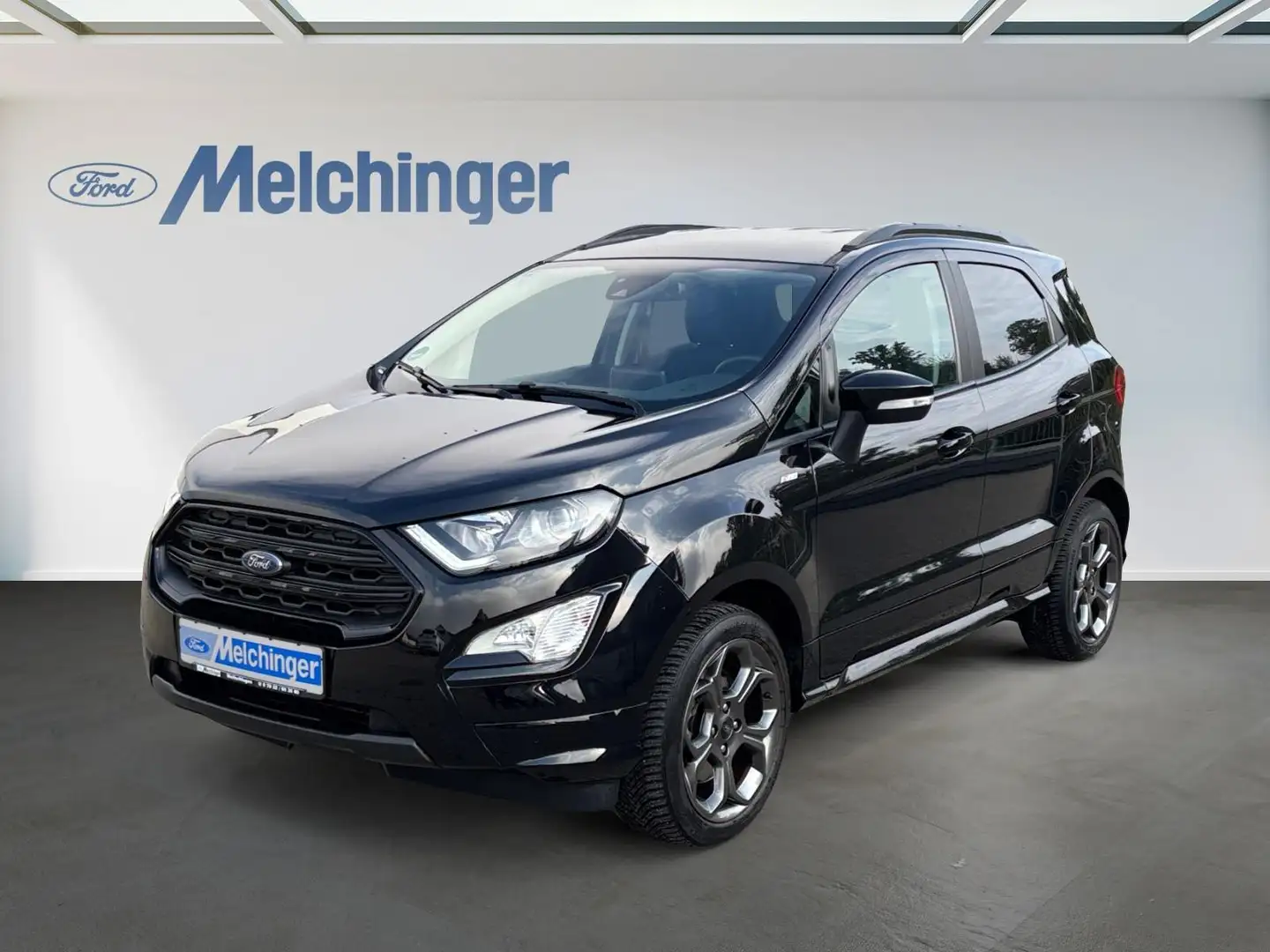Ford EcoSport ST-Line Winterpaket/Alu/Klimaautomatik/u.v.m Schwarz - 1