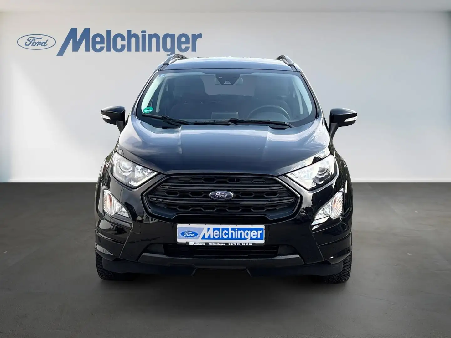 Ford EcoSport ST-Line Winterpaket/Alu/Klimaautomatik/u.v.m Schwarz - 2