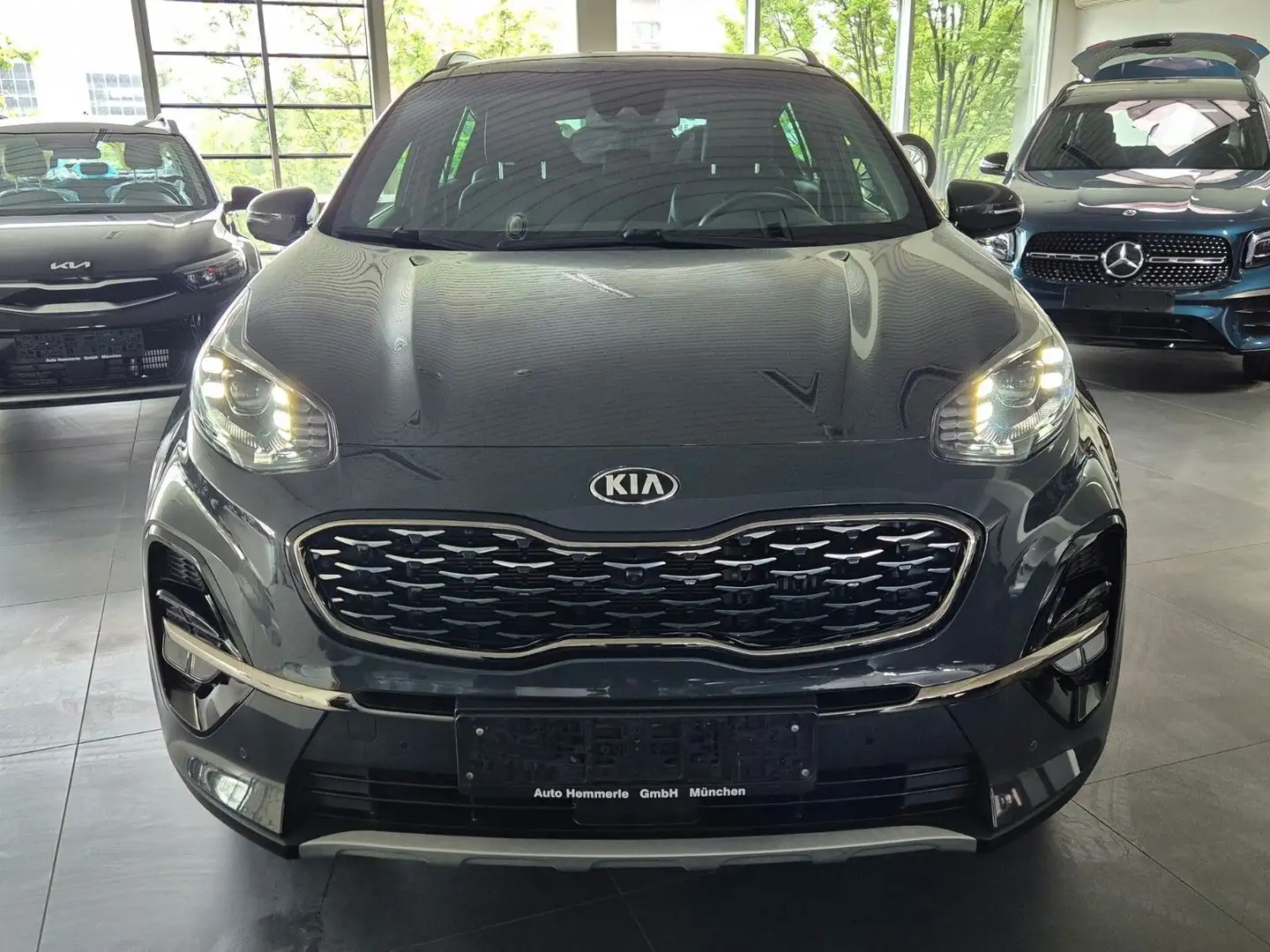 Kia Sportage GT-Line 4WD*SzBL*PANO*360*ACC*LEDER* Gris - 2