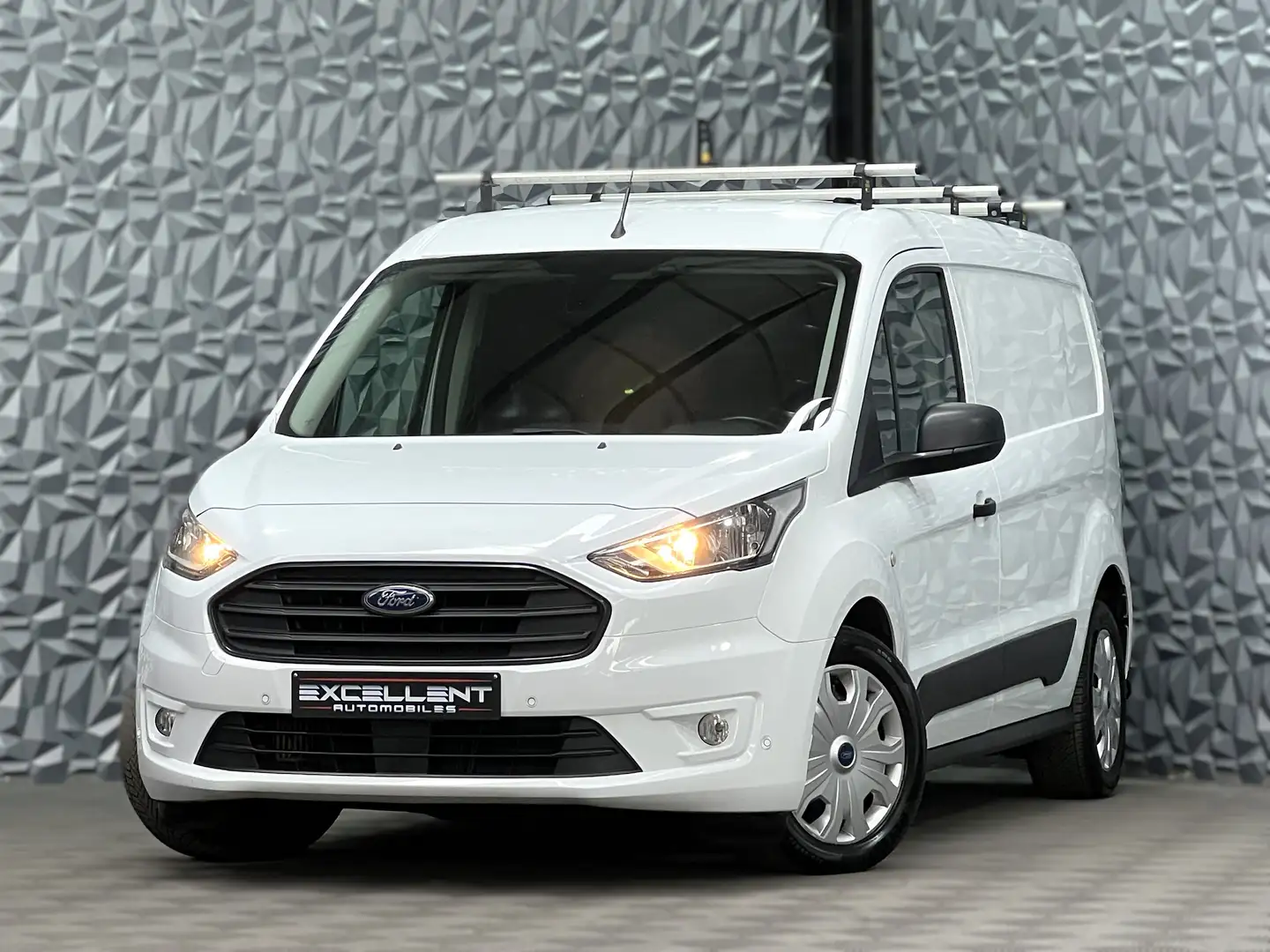Ford Transit Connect 1.5 TDCi*LONG CHASSIS*UTiLiTAiRE*BLEUTOOTH*AIRCO* Blanc - 1