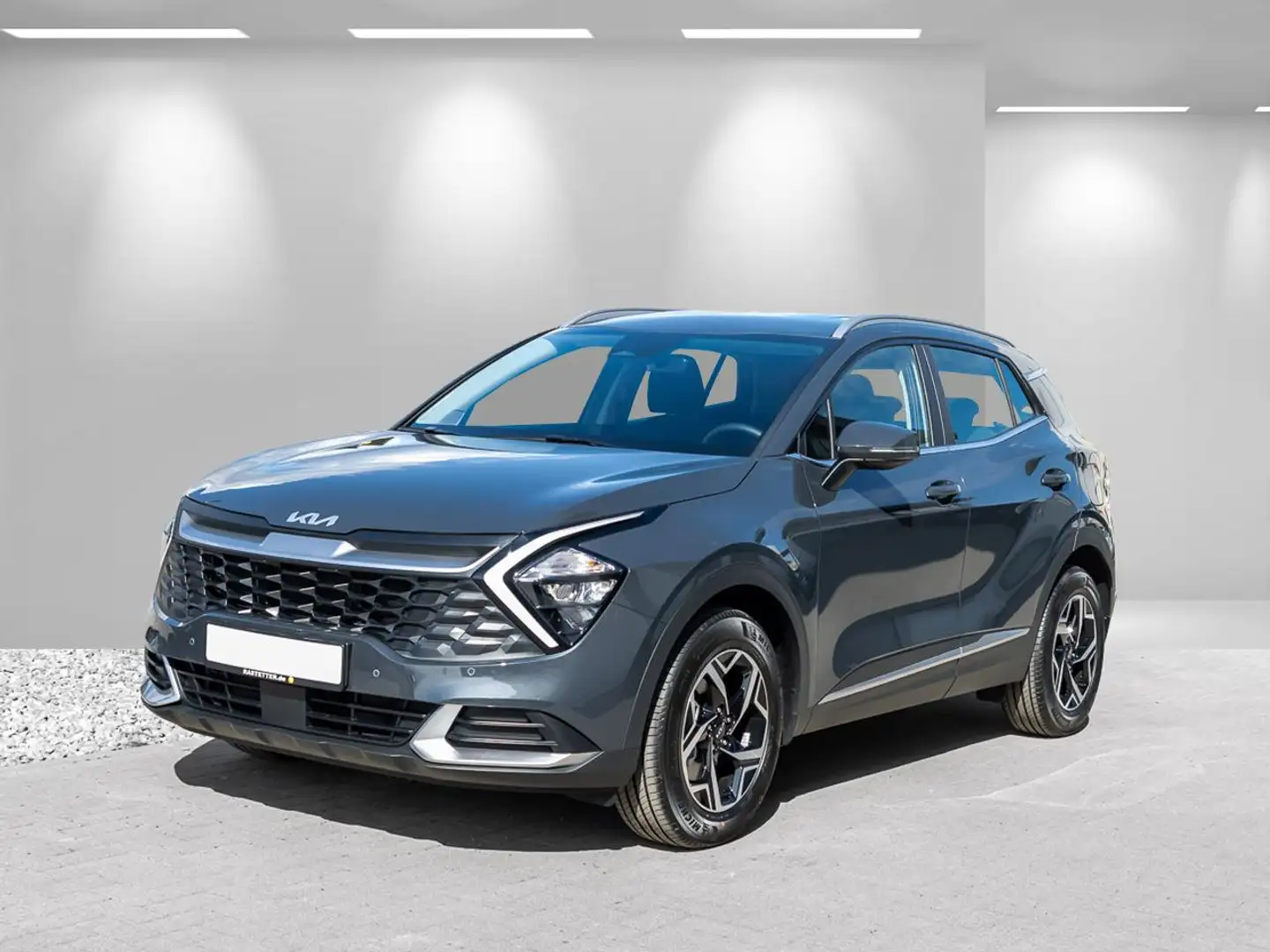 Kia Sportage T-GDI DCT 7Jahre+Navi+virtCP+ACC+Kamera+Sitzhzg+LE Grau - 2