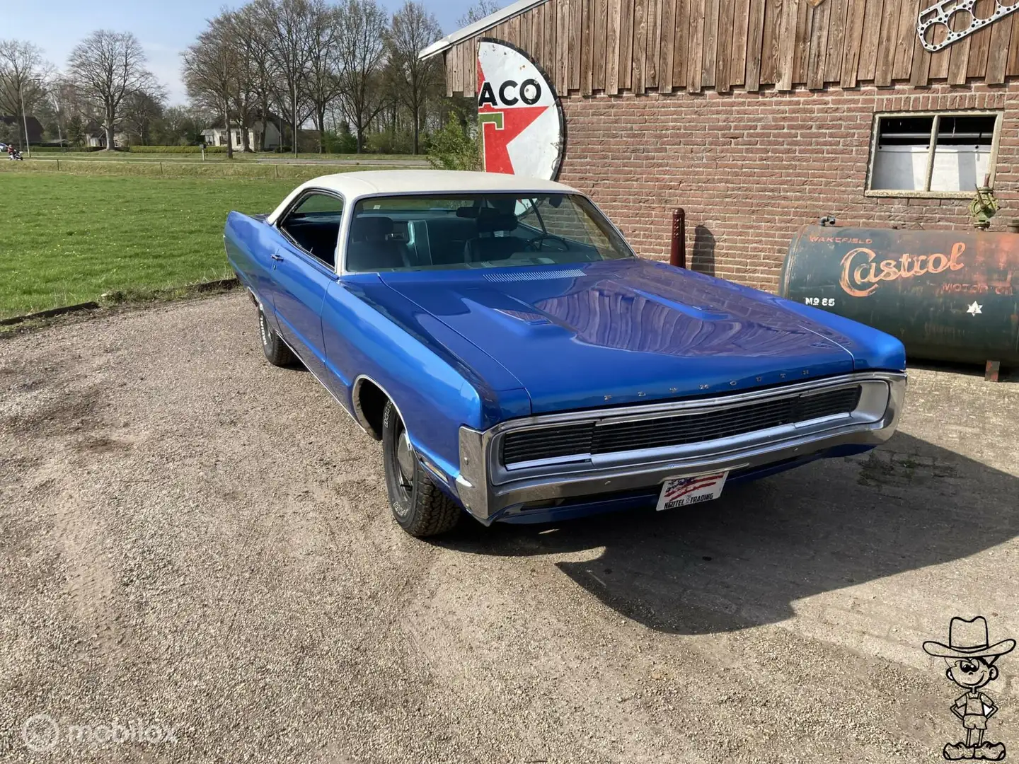 Plymouth Fury Sport Coupé V8 Синий - 1