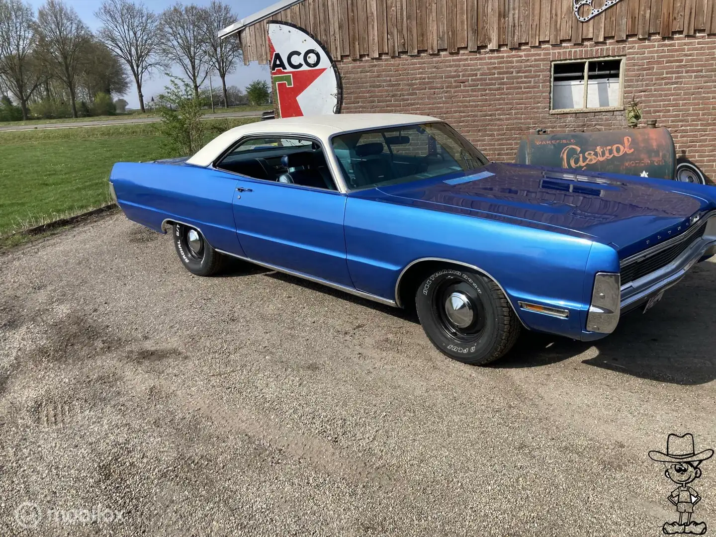 Plymouth Fury Sport Coupé V8 Синий - 2