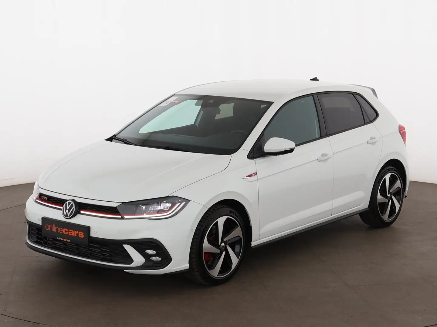 Volkswagen Polo GTI Polo VI 2.0 TSI GTI Aut MATRIX RADAR SITZHZG TEMP Weiß - 2