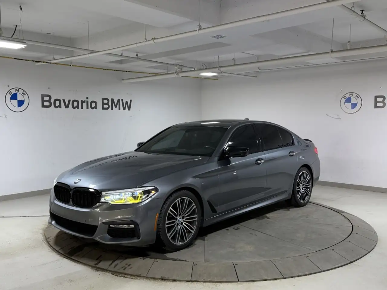 2018 BMW 5 Series
