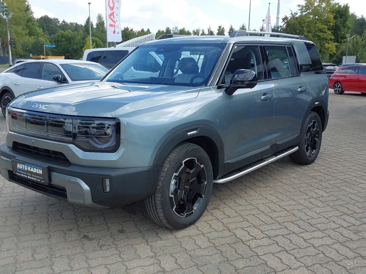 BAIC BJ30 4WD HEV 280 4x4 Grigio - 1