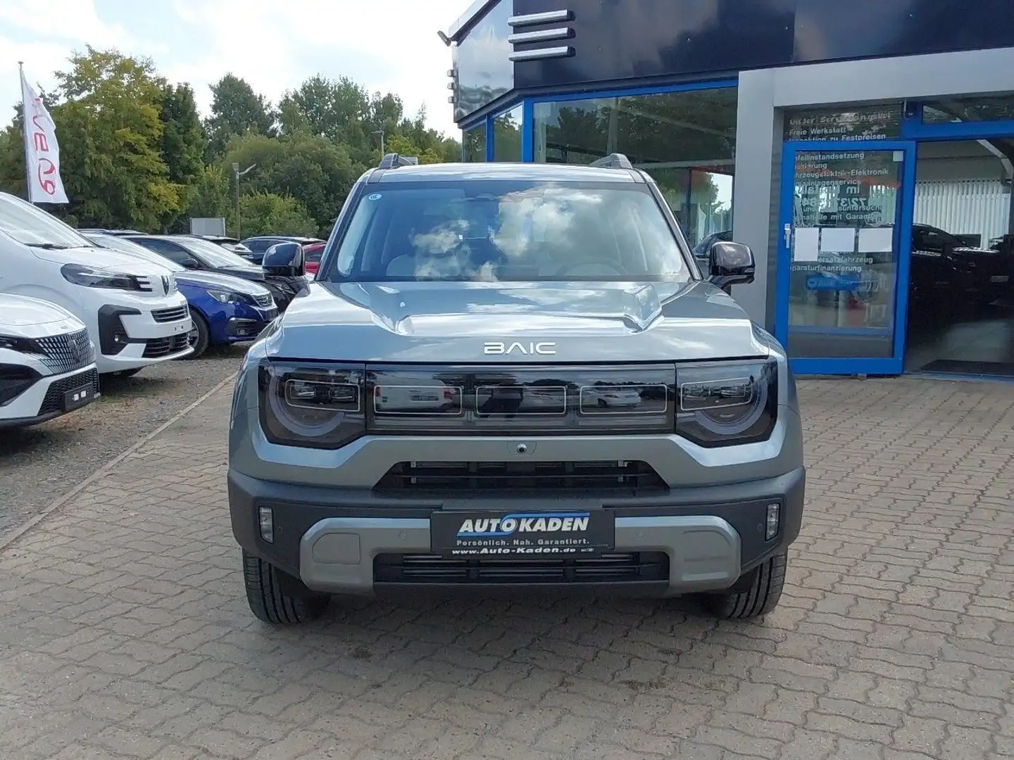 BAIC BJ30 4WD HEV 280 4x4 Grigio - 2