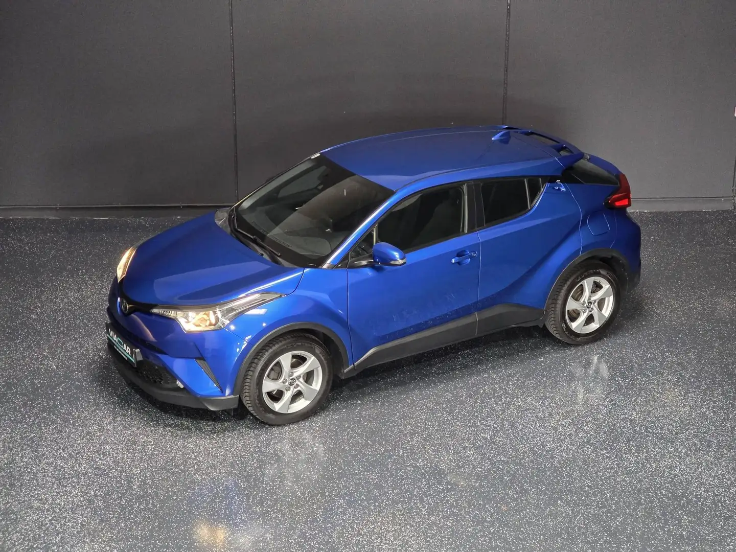 Toyota C-HR Basis Blau - 1