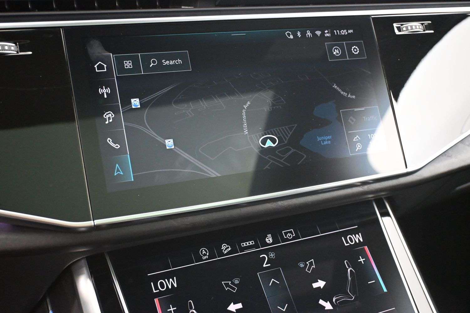 2026 Audi Q7 45 TFSI QUATTRO PANORAMIC ROOF, 7 PASSENGER, NAVIG thumb 9