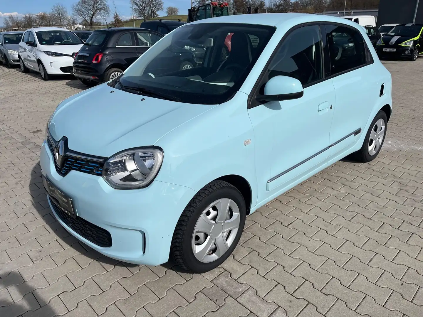 Renault Twingo Intens Electric,1.Hand,inkl.Batterie,TOP, Blau - 2