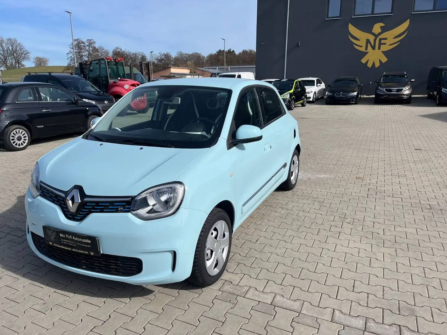 Renault Twingo Intens Electric,1.Hand,inkl.Batterie,TOP, Blau - 1