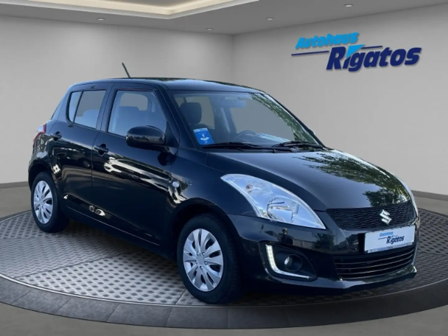 Suzuki Swift 1.2  Club Sicht , Klimaanlage, Tempomt Schwarz - 1