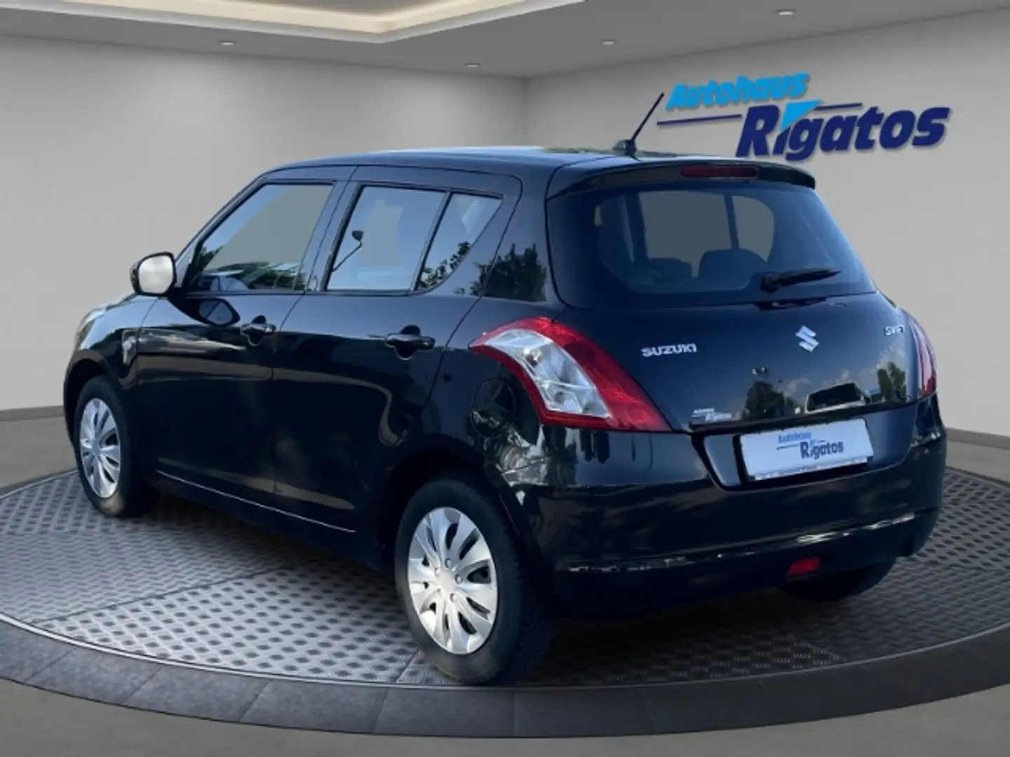 Suzuki Swift 1.2  Club Sicht , Klimaanlage, Tempomt Schwarz - 2