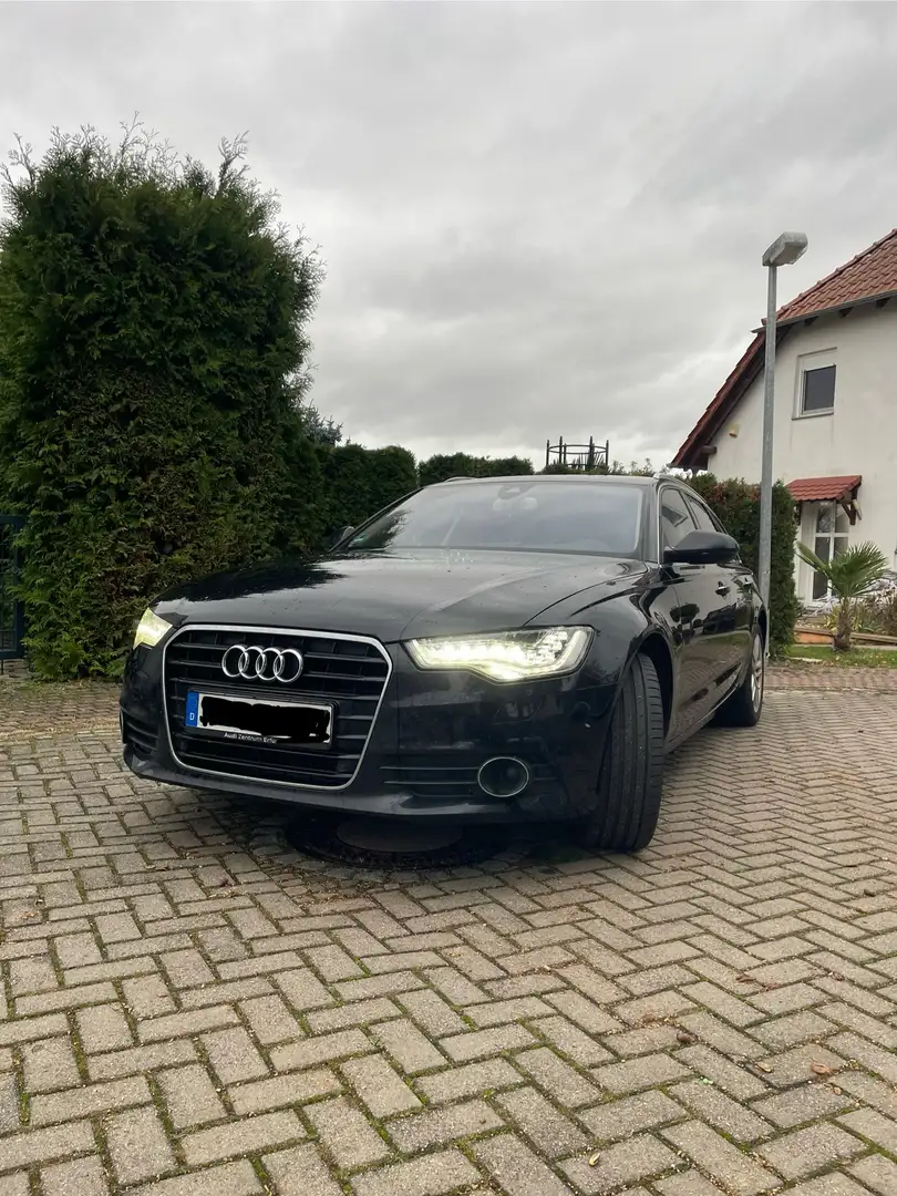 Audi A6 2.0 TDI Schwarz - 1