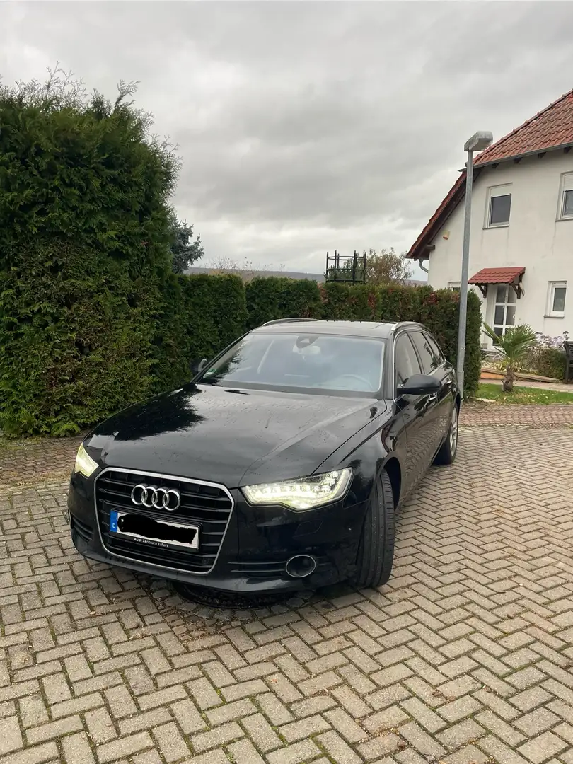 Audi A6 2.0 TDI Schwarz - 2