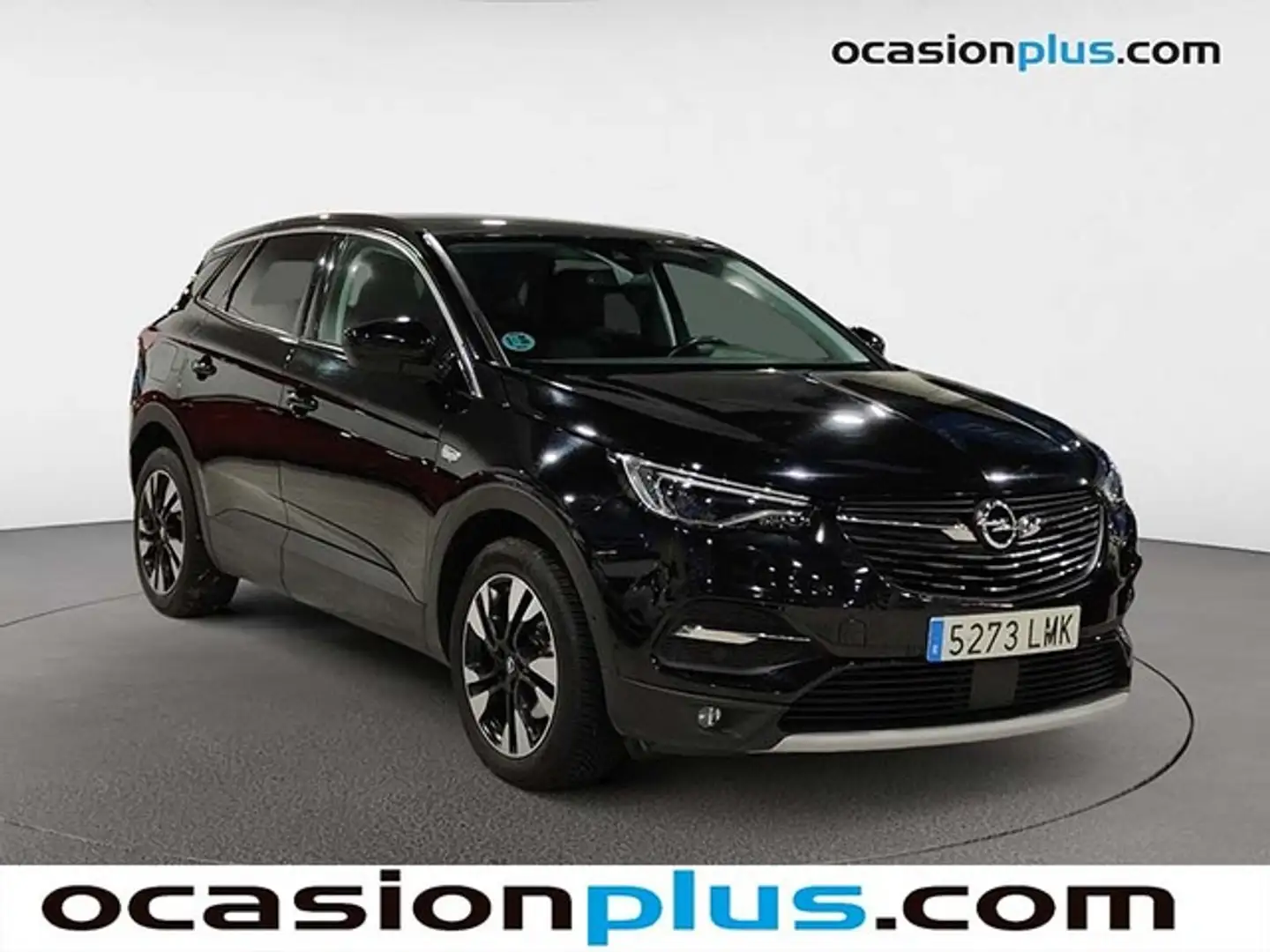 Opel Grandland X 1.2T S&S Ultimate Aut. 130 Negro - 2