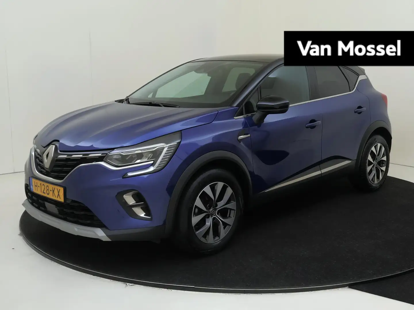 Renault Captur 1.0 TCe 100 PK Intens Navigatie | Cruise Control | Blauw - 1