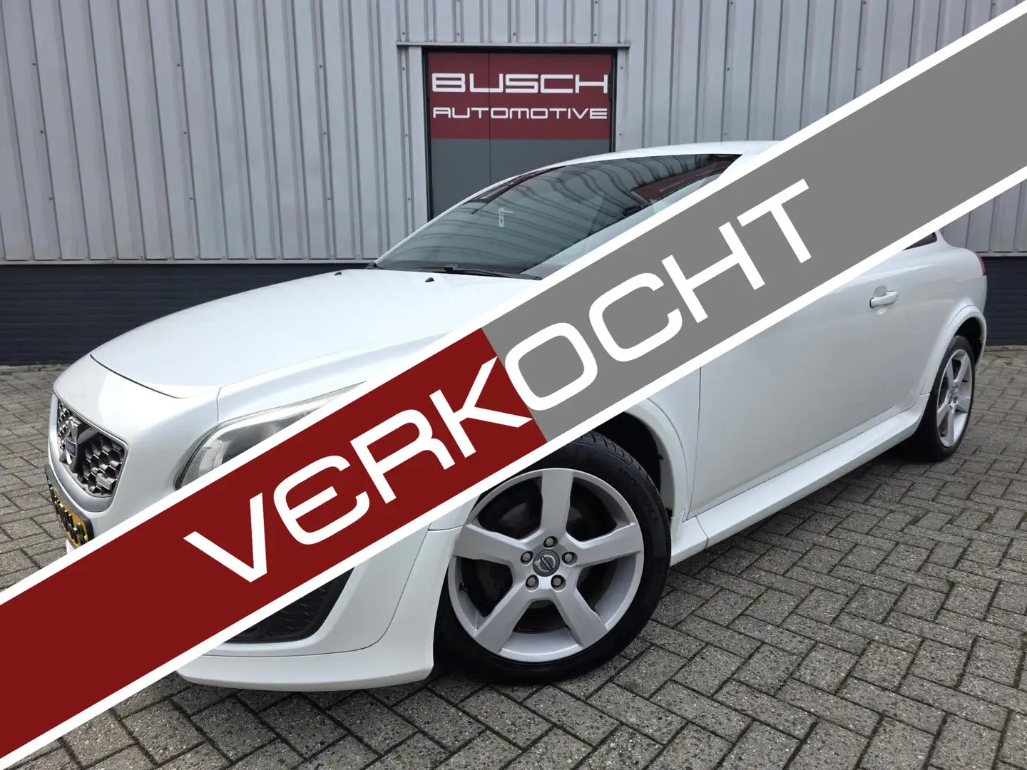 Volvo C30 1.6 R-Edition | UNIEKE ECHTE KM STAND | 1e EIG | Weiß - 1