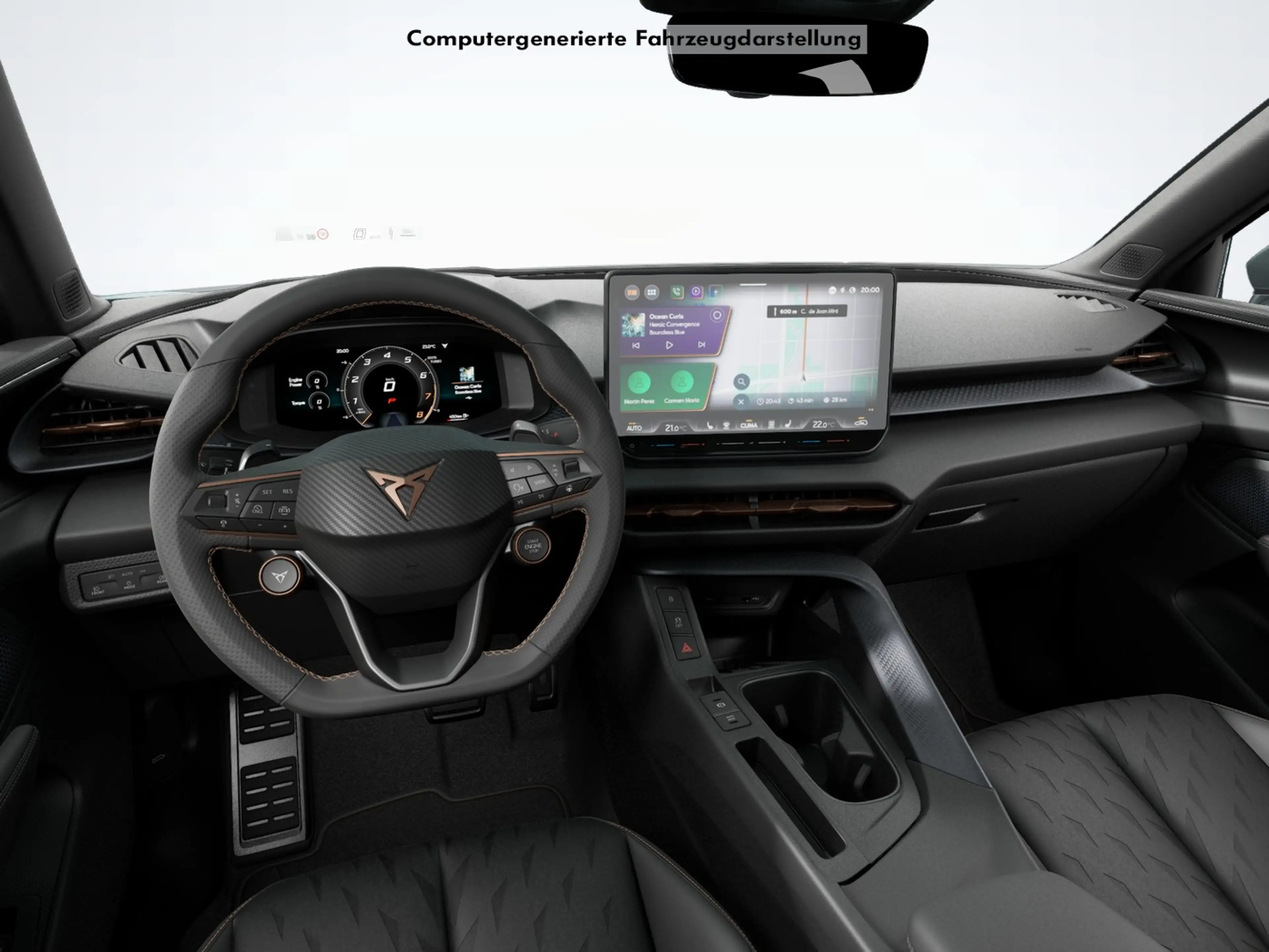 CUPRA Terramar 1.5 eTSI SENNHEISER CAM ACC LM18 NAVI — photo 10