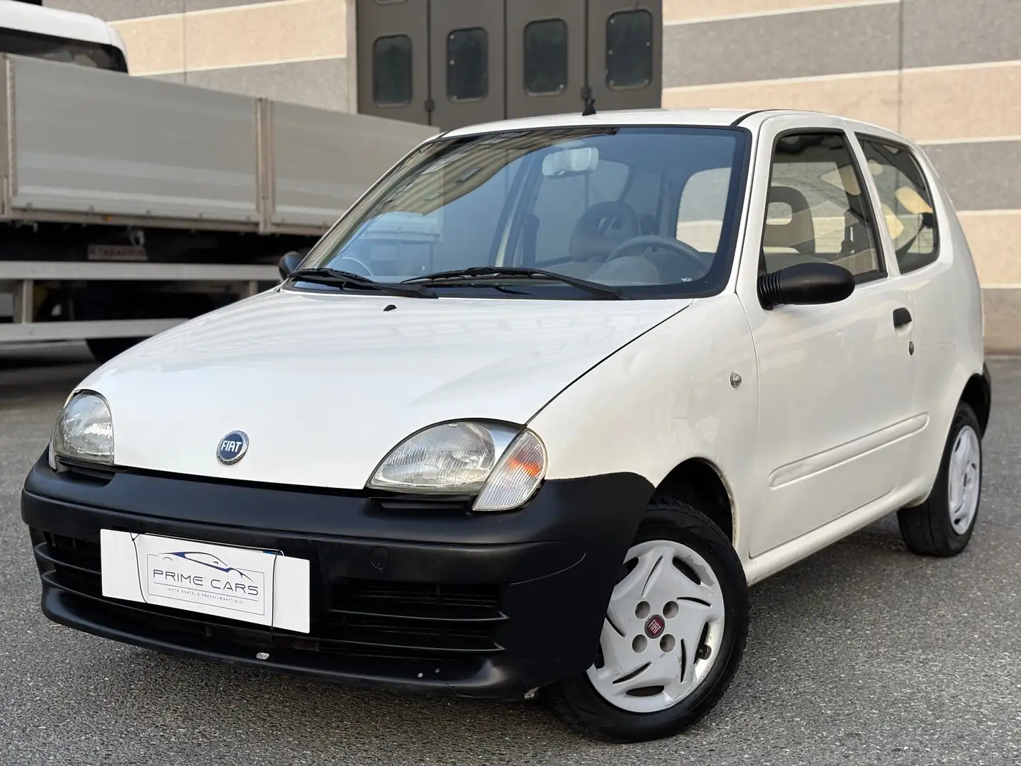 Fiat 600 600 CLIMA SERVOSTERZO AUTORADIO NEOPATENTATI Alb - 1