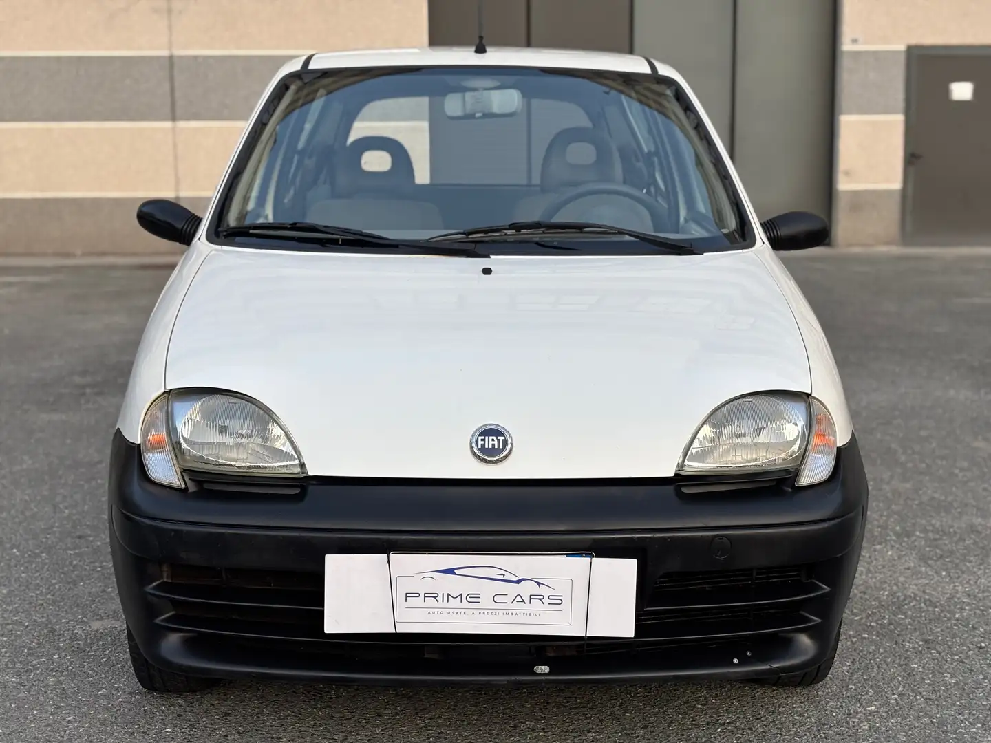 Fiat 600 600 CLIMA SERVOSTERZO AUTORADIO NEOPATENTATI Alb - 2