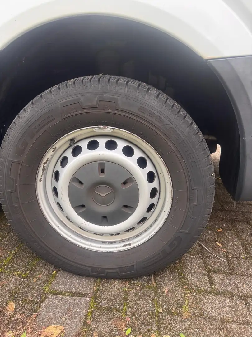 Mercedes-Benz Kastenwagen bijela - 2