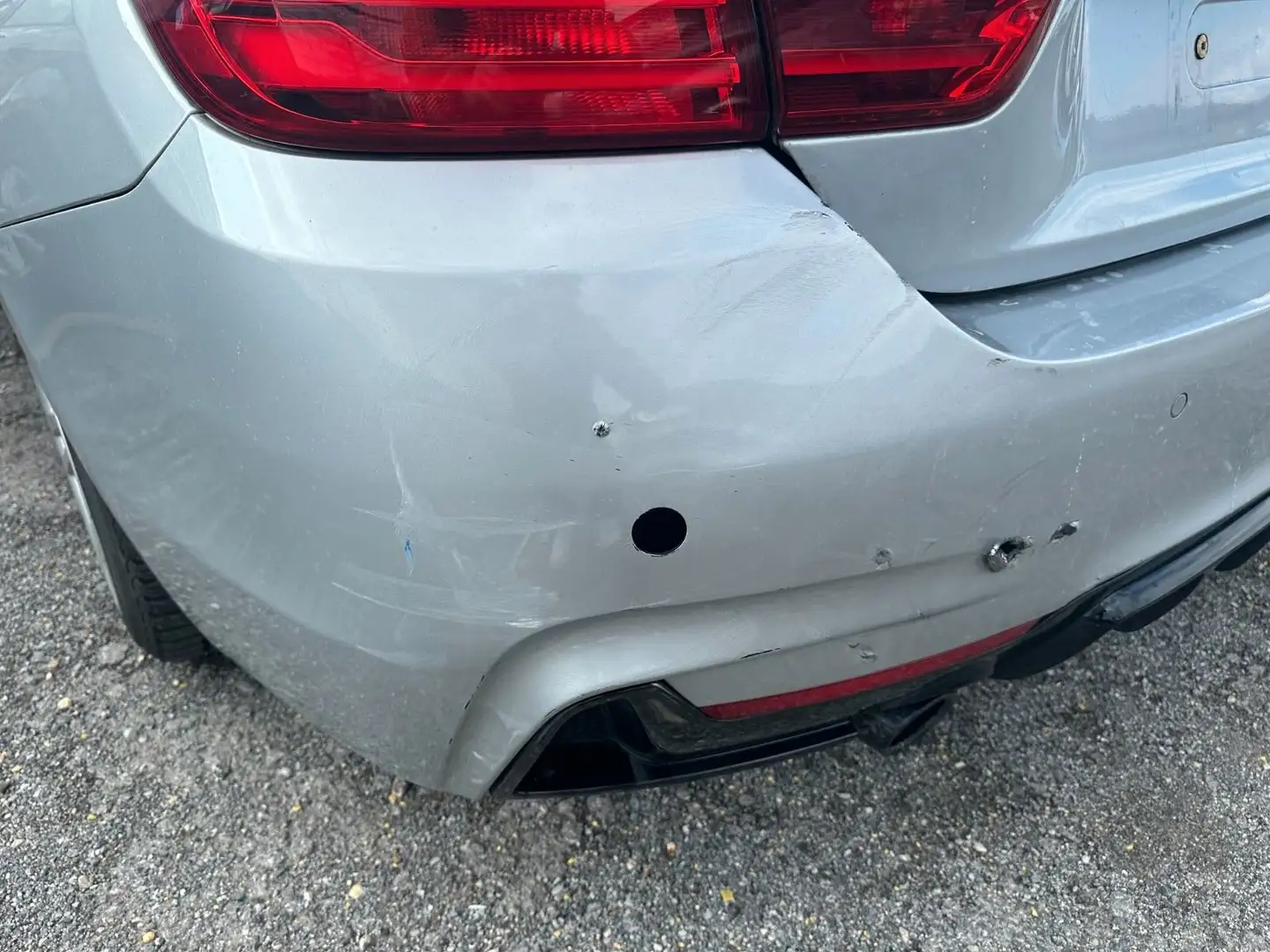 BMW 430 430 d xDrive Grau - 2