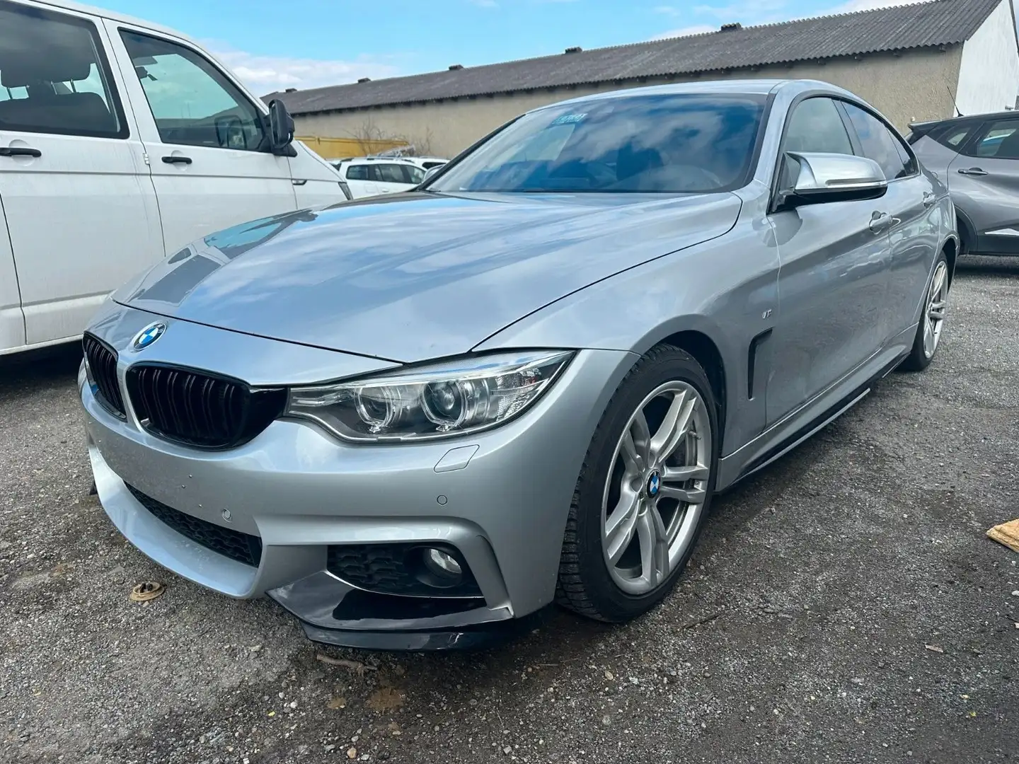 BMW 430 430 d xDrive Grau - 1