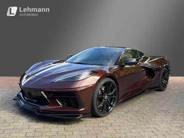 Corvette C8 Cabrio Stingray 6.2 V8 3LT Lift Caffeine Brown Met