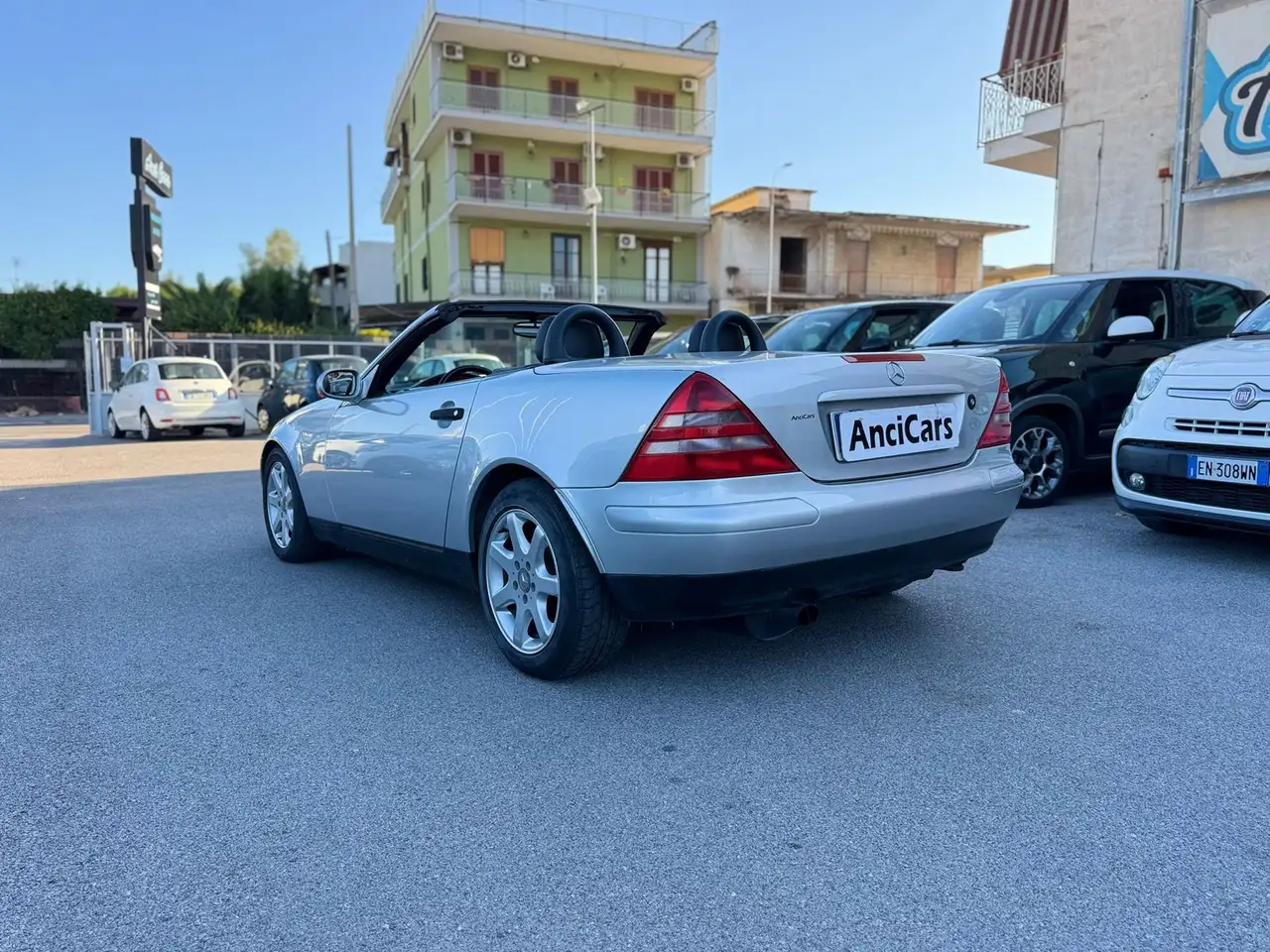 Mercedes-Benz SLK 200 cat Kompressor, foto 10