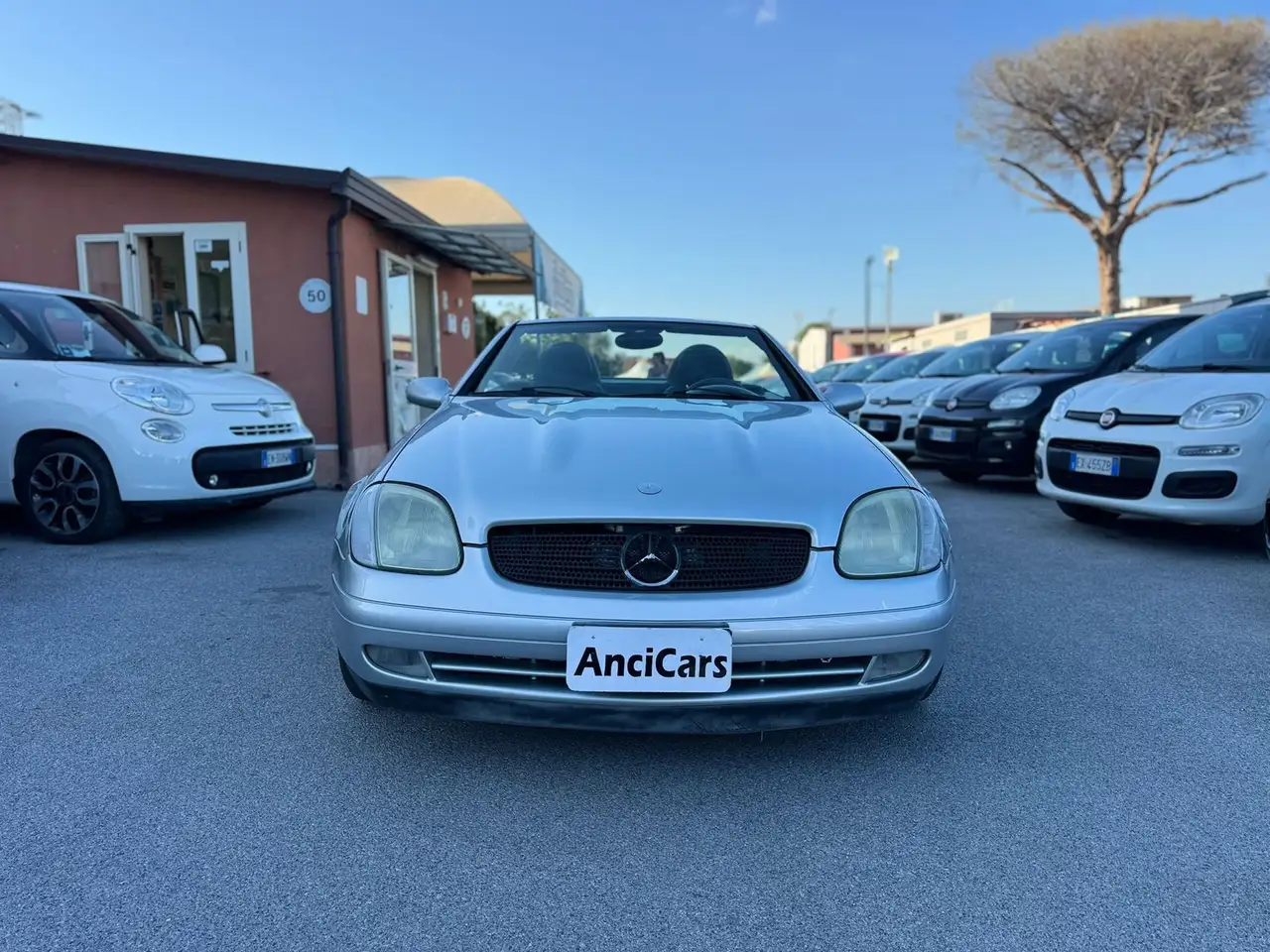 Mercedes-Benz SLK 200 cat Kompressor, foto 1