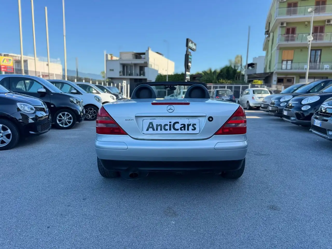 Mercedes-Benz SLK 200 cat Kompressor, foto 11