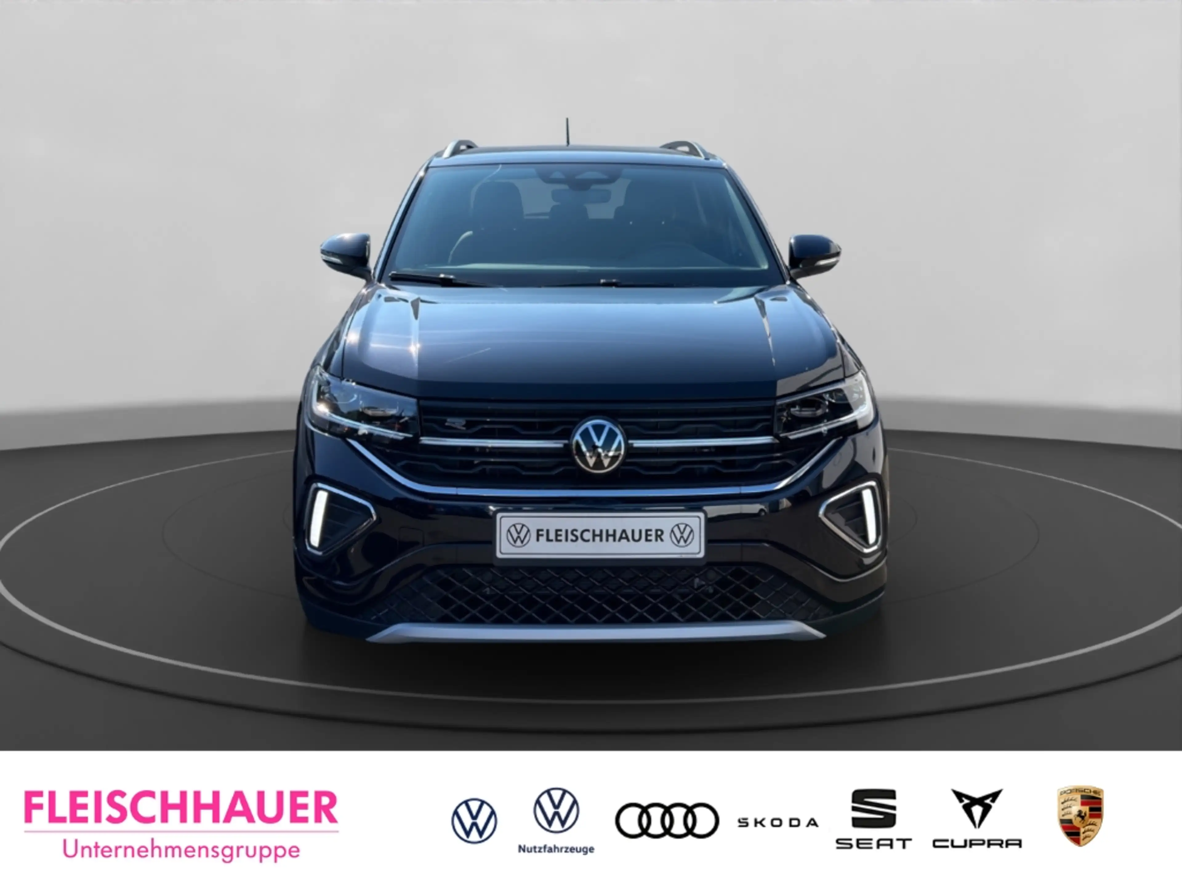 Volkswagen T-Cross R-Line 1.0 TSI Alu+Klima+PDC+get. Scheiben+AHK — photo 2