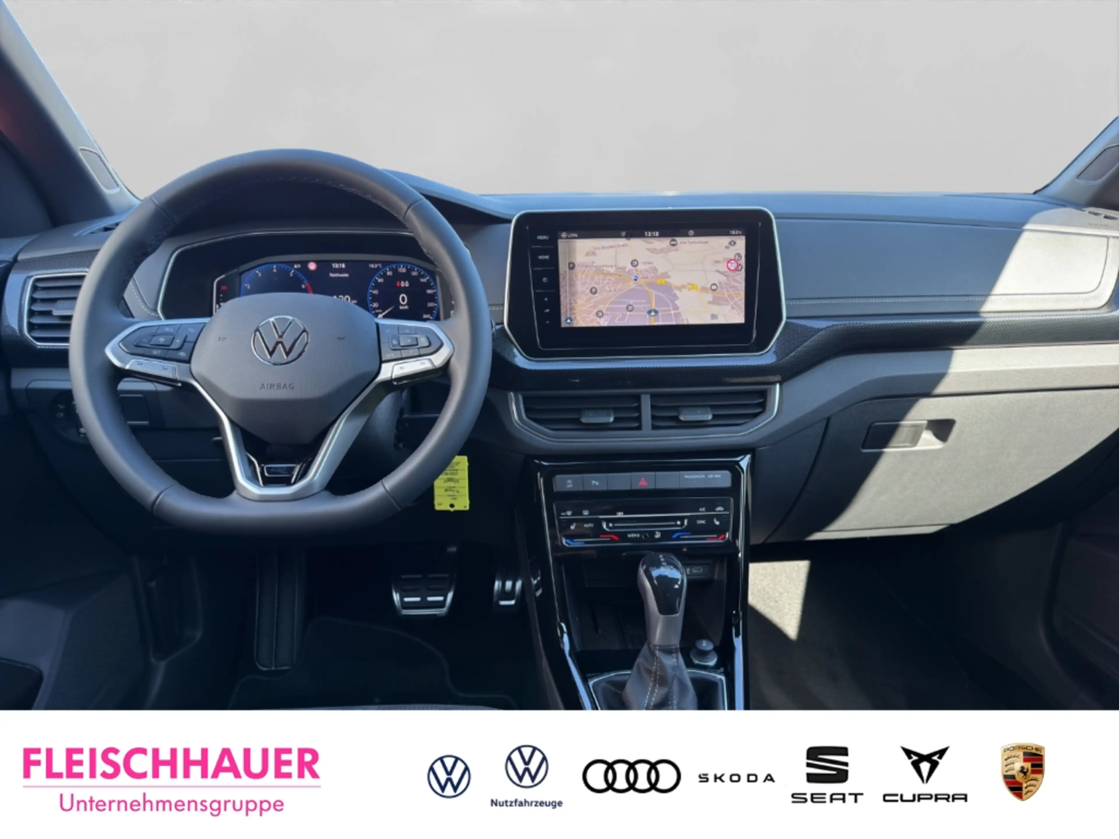 Volkswagen T-Cross R-Line 1.0 TSI Alu+Klima+PDC+get. Scheiben+AHK — photo 11