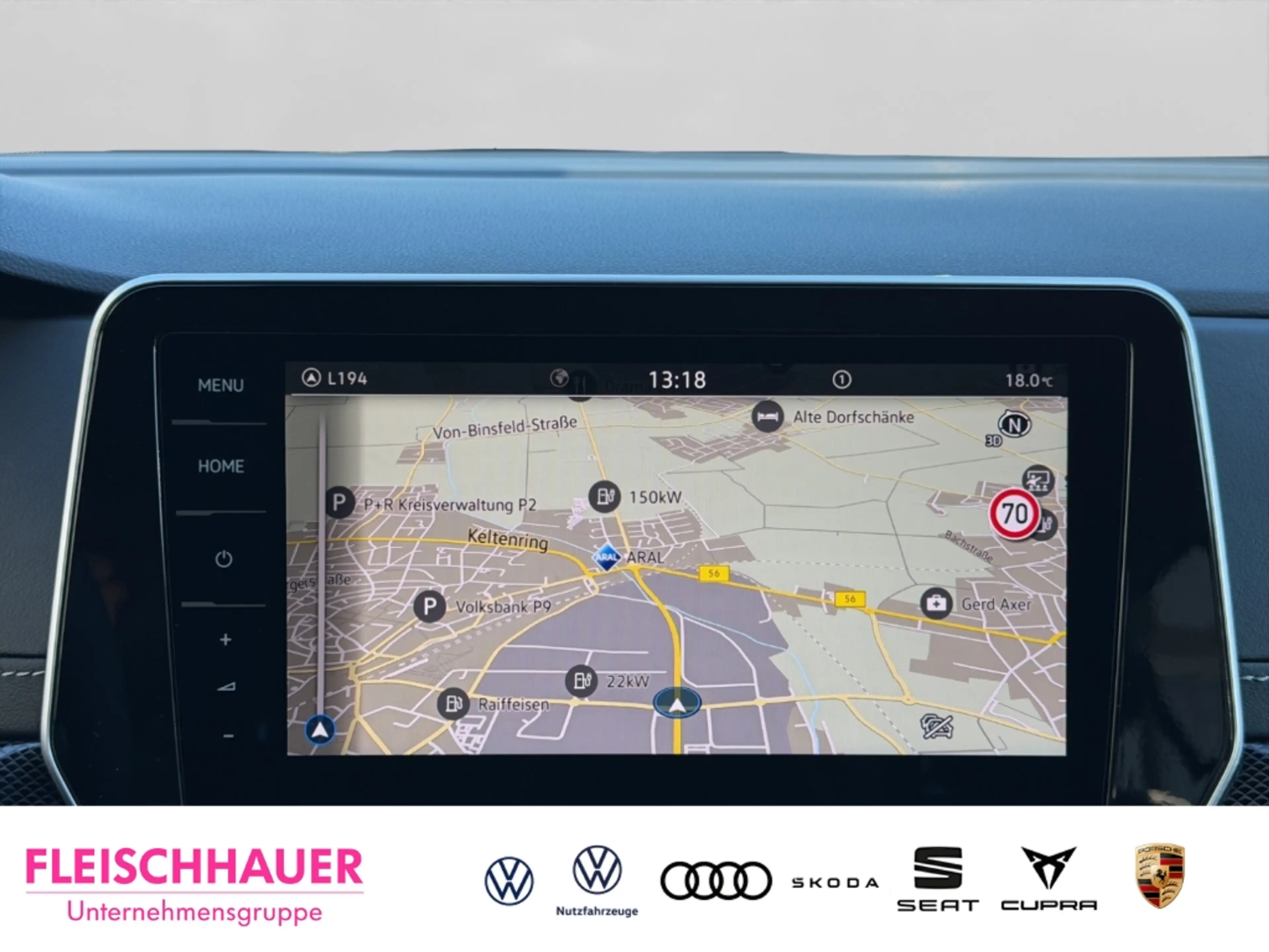 Volkswagen T-Cross R-Line 1.0 TSI Alu+Klima+PDC+get. Scheiben+AHK — photo 13