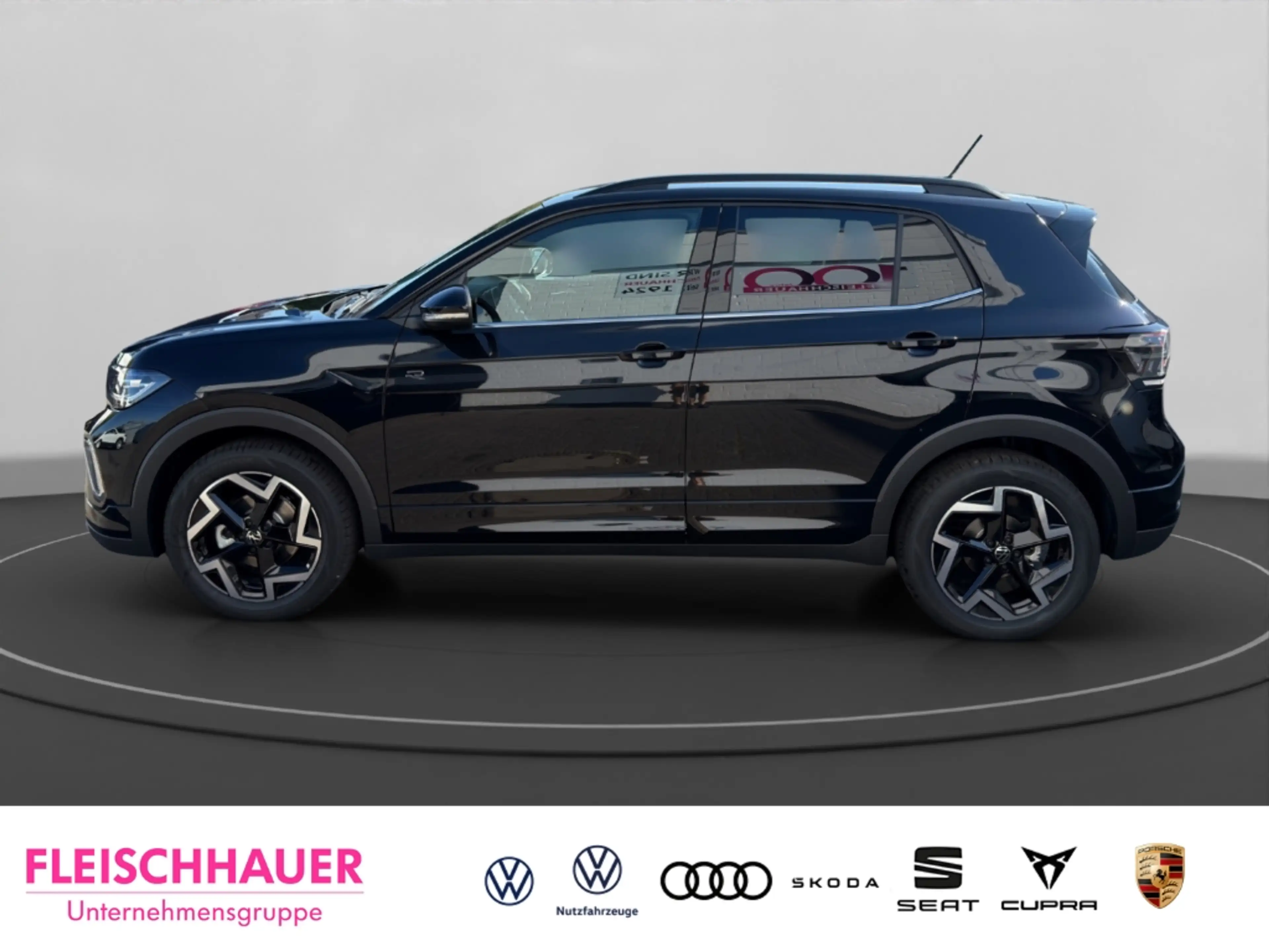 Volkswagen T-Cross R-Line 1.0 TSI Alu+Klima+PDC+get. Scheiben+AHK — photo 3