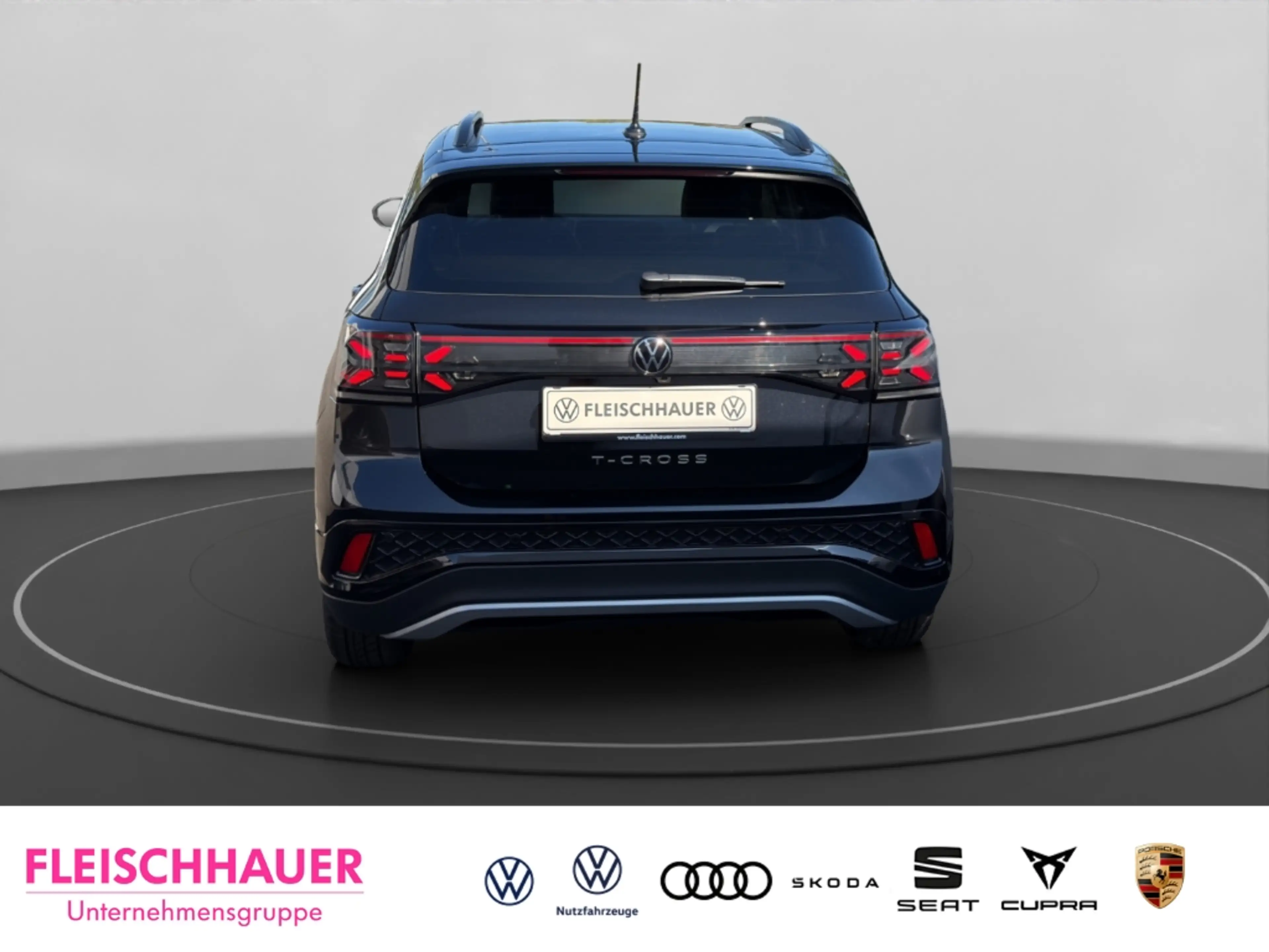 Volkswagen T-Cross R-Line 1.0 TSI Alu+Klima+PDC+get. Scheiben+AHK — photo 5